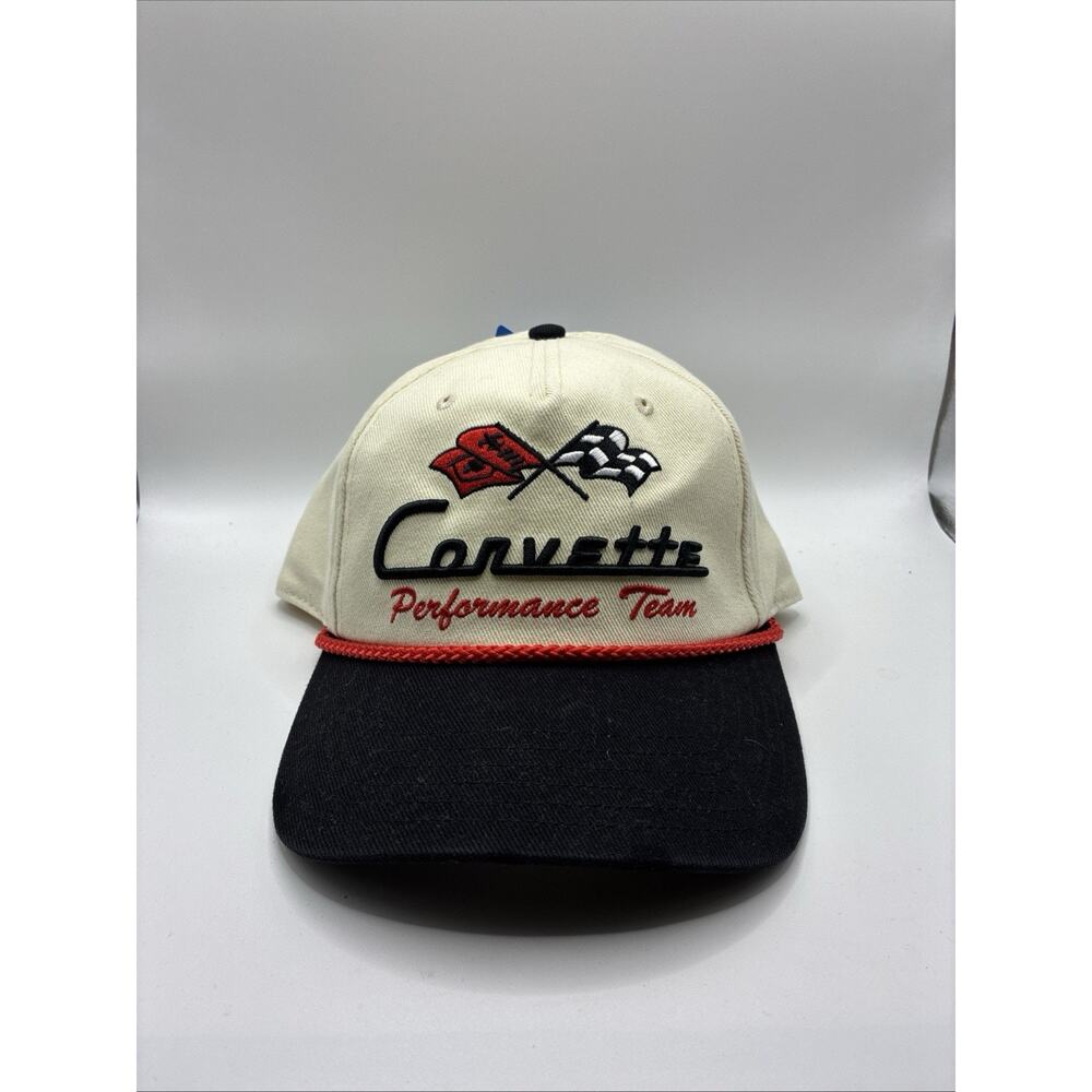 Chevrolet Corvette Performance Team Snapback Hat GM Official Licensed Brand New